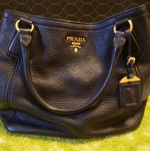 Prada Black hobo bag
